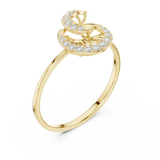 JÄGER METAL Infinity Halo Diamond Ring | JÄGER JEWEL