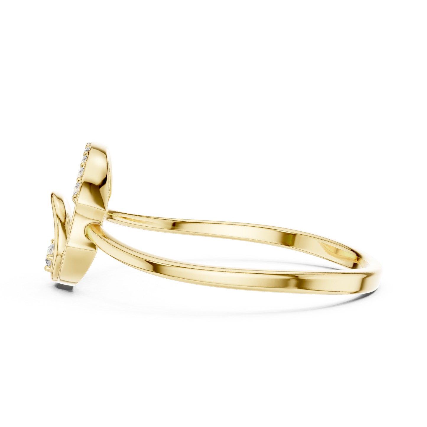 JÄGER JEWEL Halo Orbit Diamond Ring – JÄGER Metal