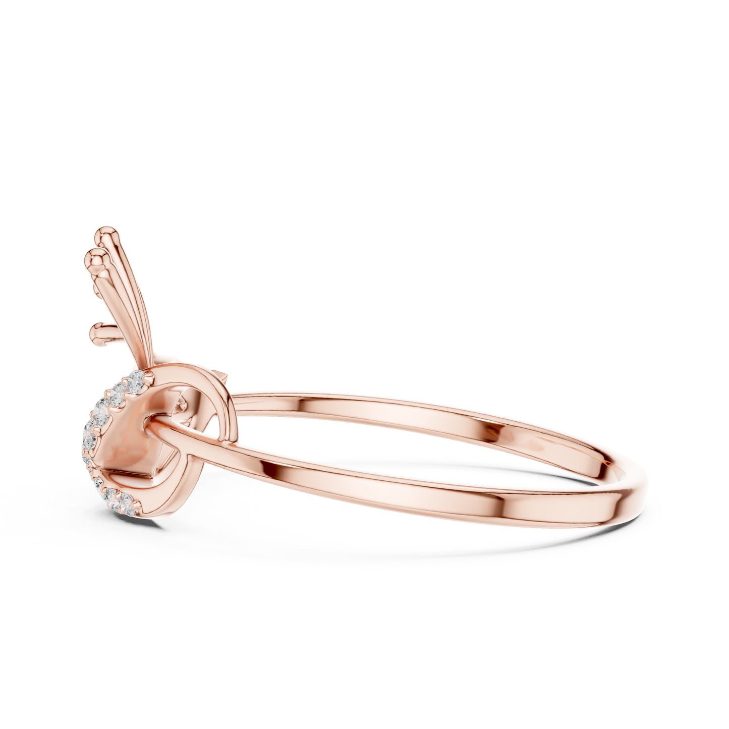 JÄGER JEWEL Aurora Bloom Diamond Ring – JÄGER Metal