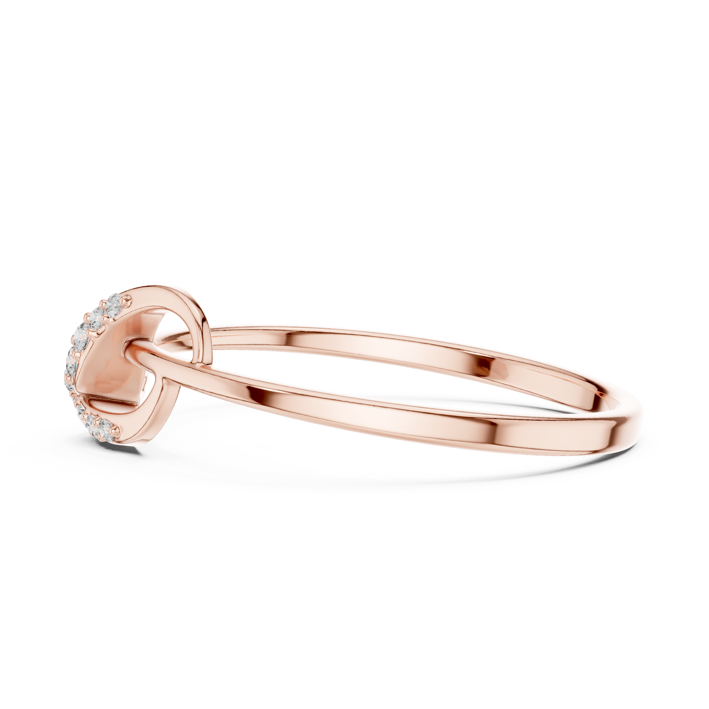 JÄGER JEWEL Infinity Grace Diamond Ring – JÄGER Metal