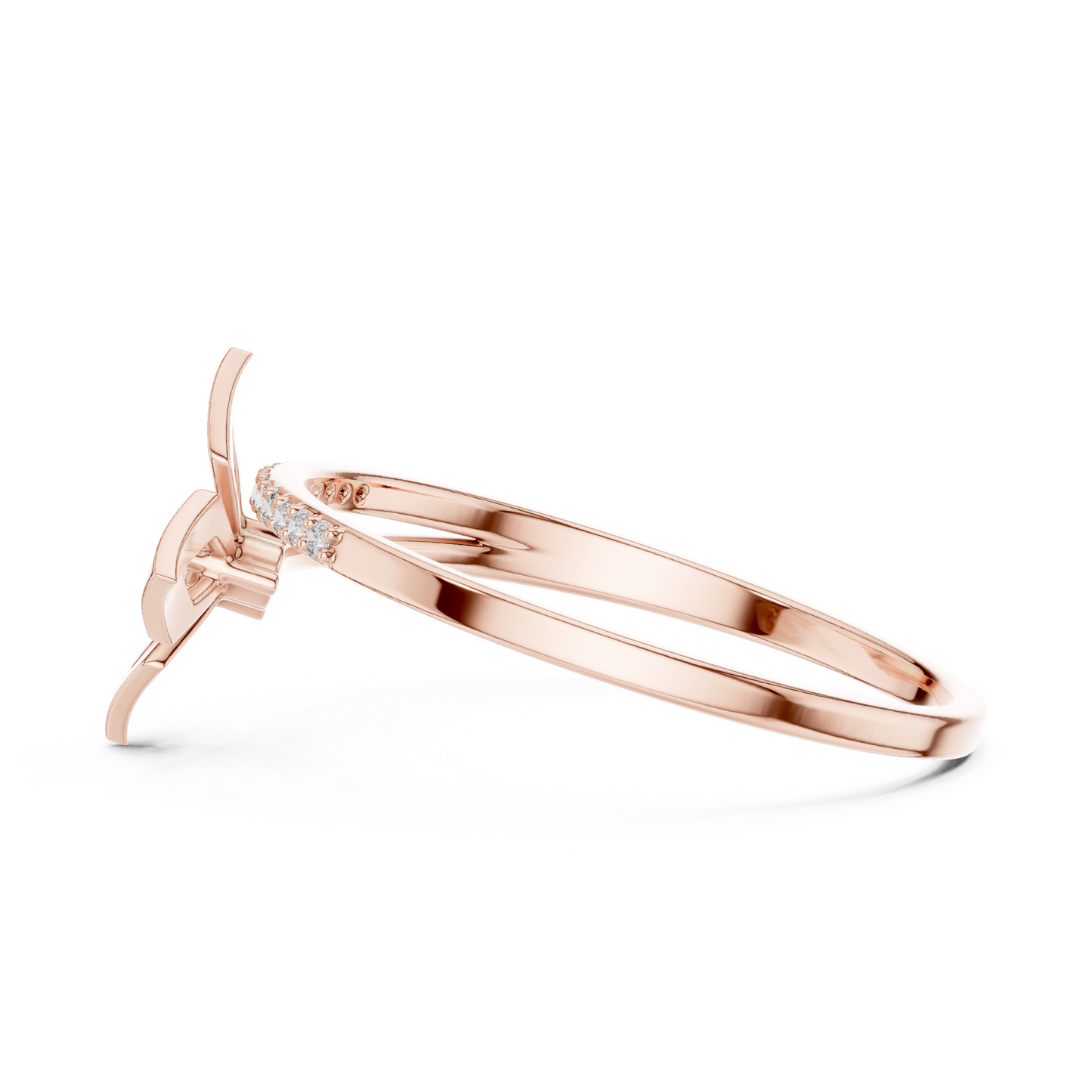 JÄGER JEWEL Geometric Radiance Diamond Ring – JÄGER Metal