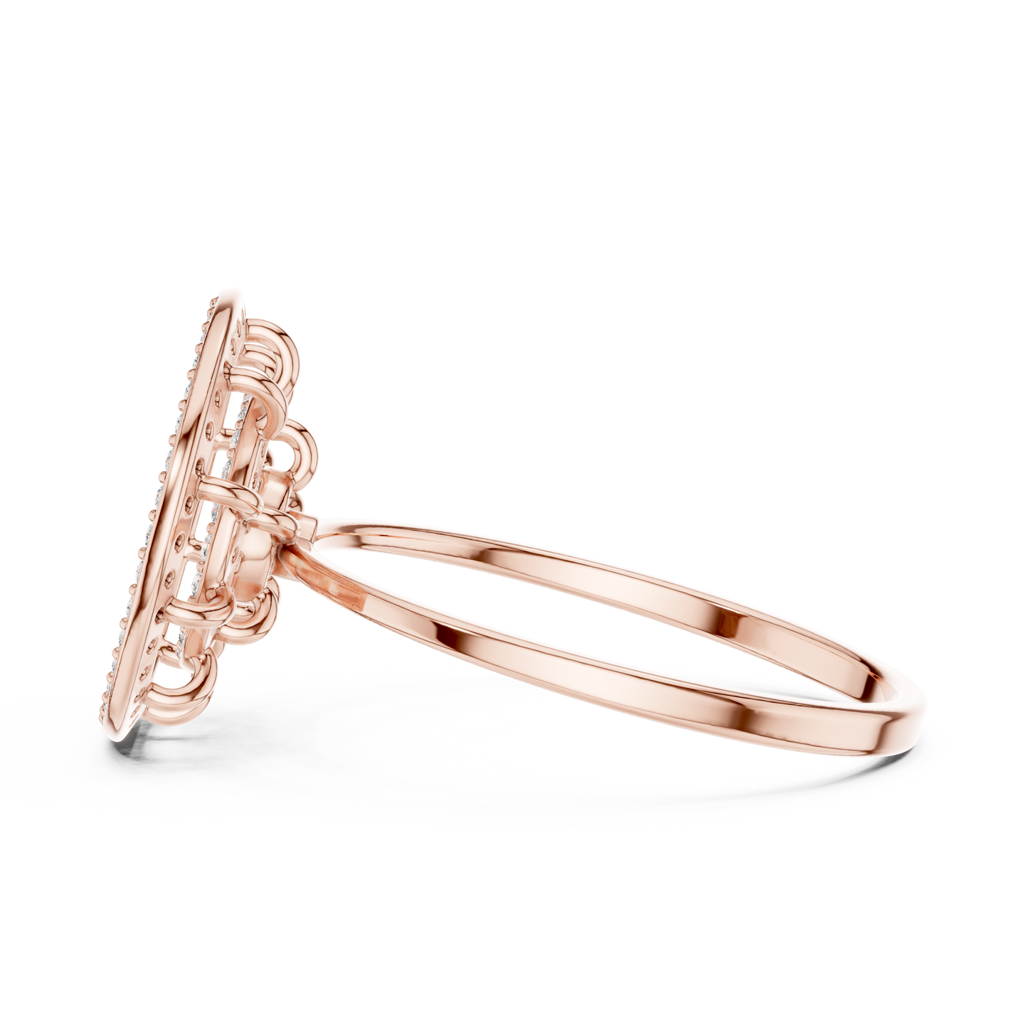 JÄGER JEWEL Celestial Orbit Diamond Ring – JÄGER Metal