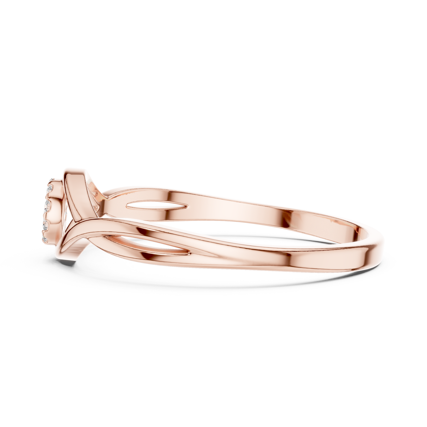 JÄGER JEWEL Eternal Eye Diamond Ring – JÄGER Metal