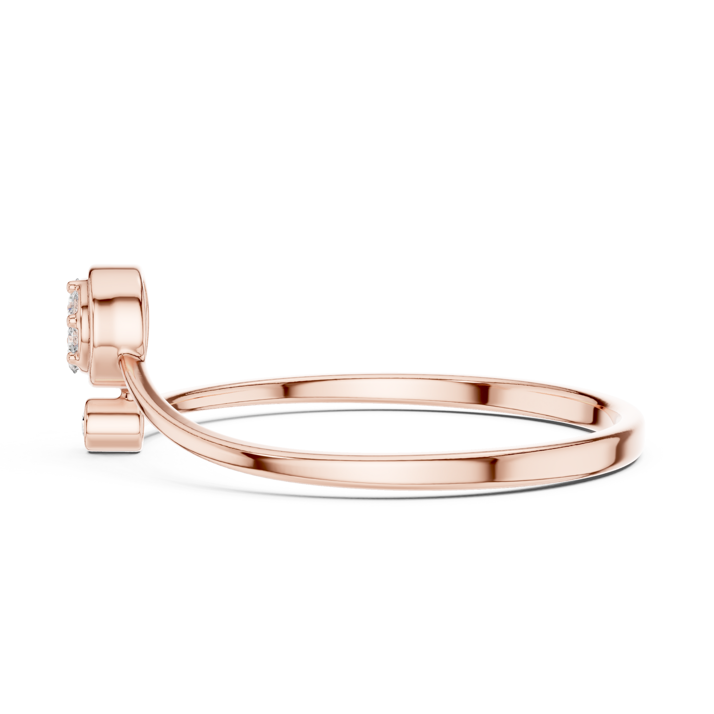 JÄGER JEWEL Bloom Symphony Diamond Ring – JÄGER Metal