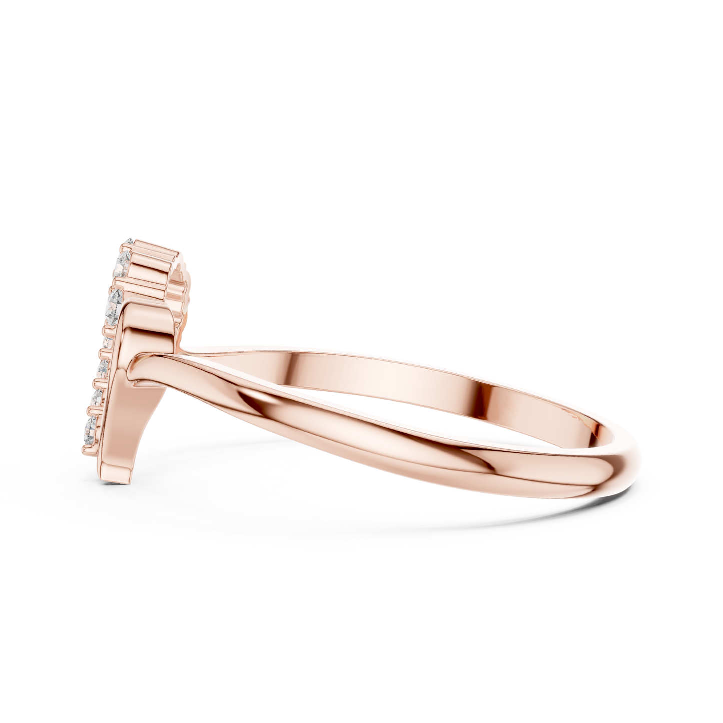 JÄGER JEWEL Eternal Heart Diamond Ring – JÄGER Metal