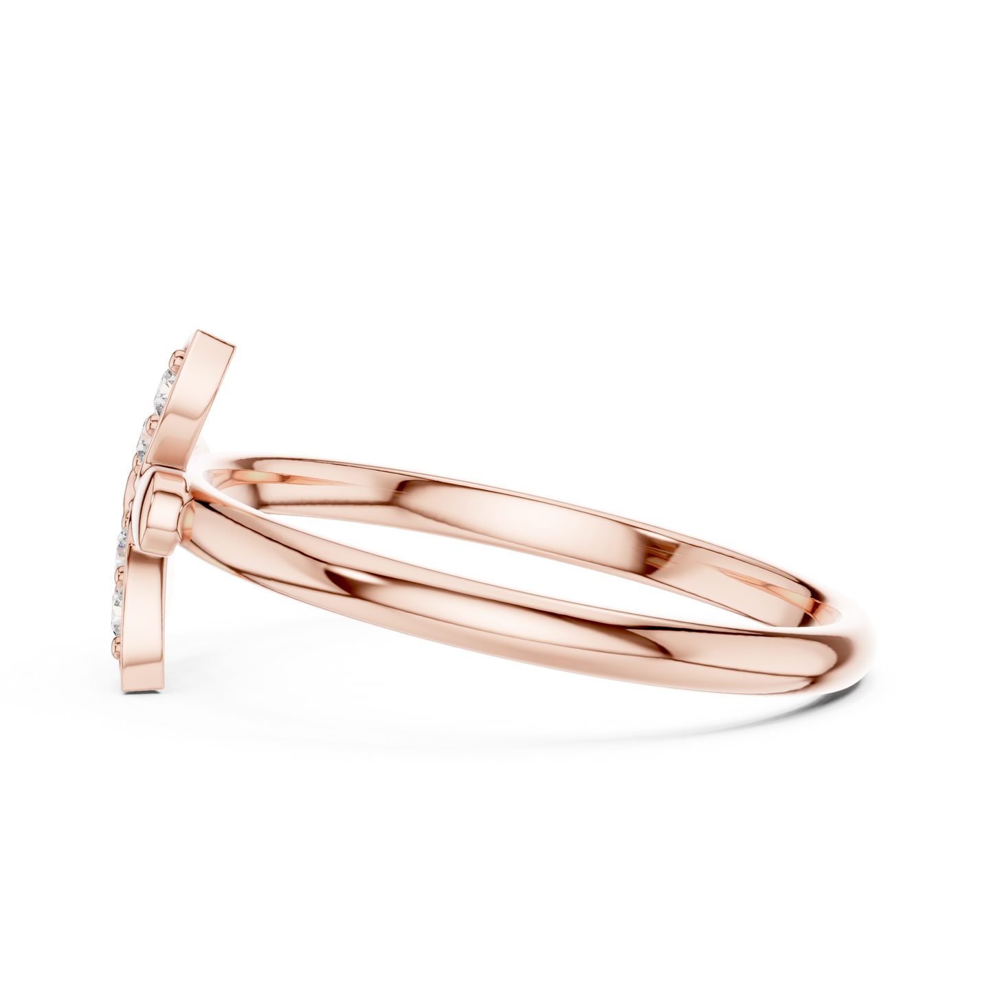 JÄGER JEWEL Petal Grace Diamond Ring – JÄGER Metal