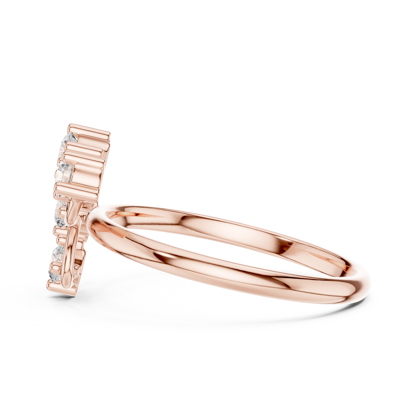 JÄGER JEWEL Infinity Bloom Diamond Ring – JÄGER Metal