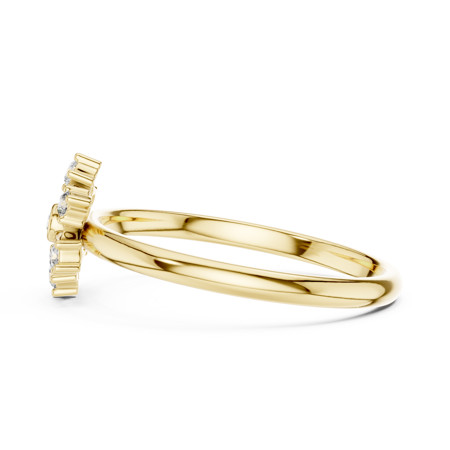 JÄGER JEWEL Bloom Halo Diamond Ring – JÄGER Metal