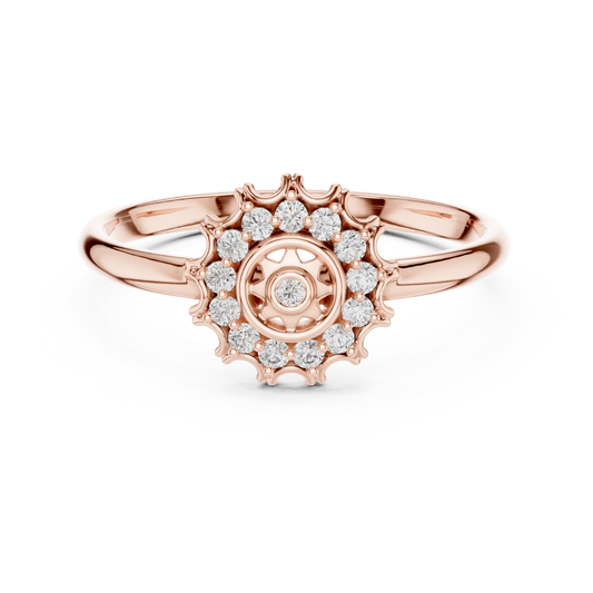 JÄGER JEWEL Celestial Halo Ring – JÄGER Metal
