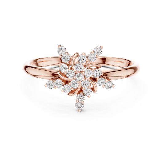 JÄGER JEWEL Stellar Bloom Ring – JÄGER Metal