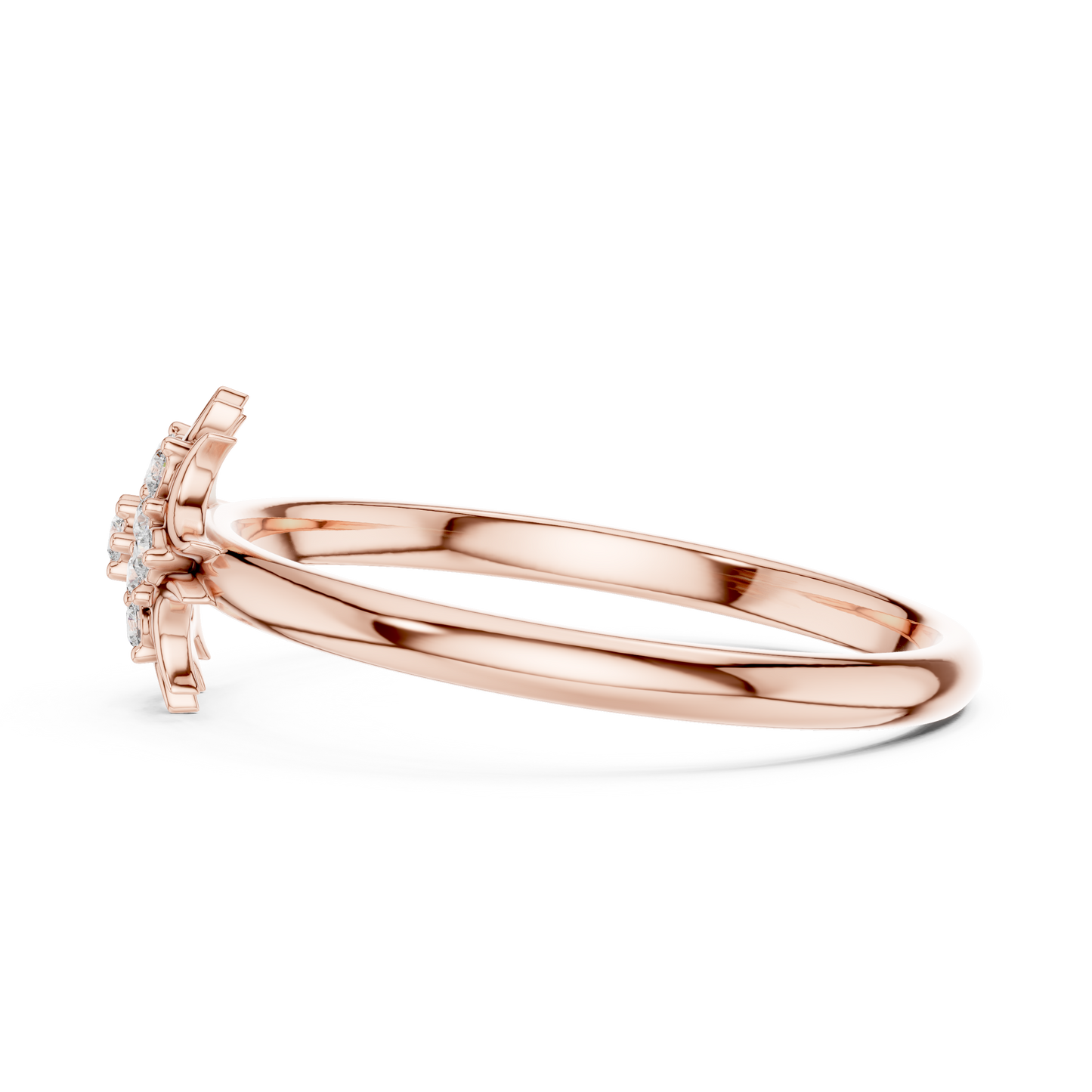 JÄGER JEWEL Solar Bloom Diamond Ring – JÄGER Metal
