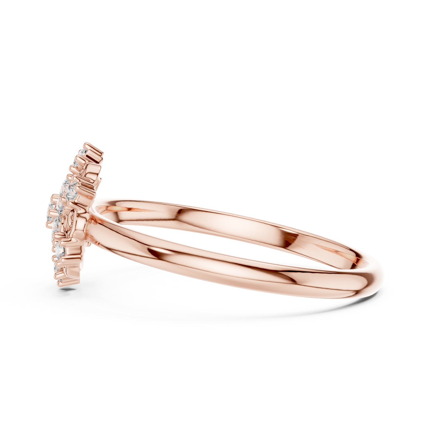 JÄGER JEWEL Ornate Bloom Diamond Ring – JÄGER Metal