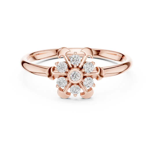 JÄGER JEWEL Royal Crest Bloom Ring – JÄGER Metal