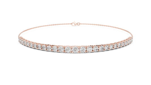 JÄGER JEWEL Diamond Line Bracelet – JÄGER Metal
