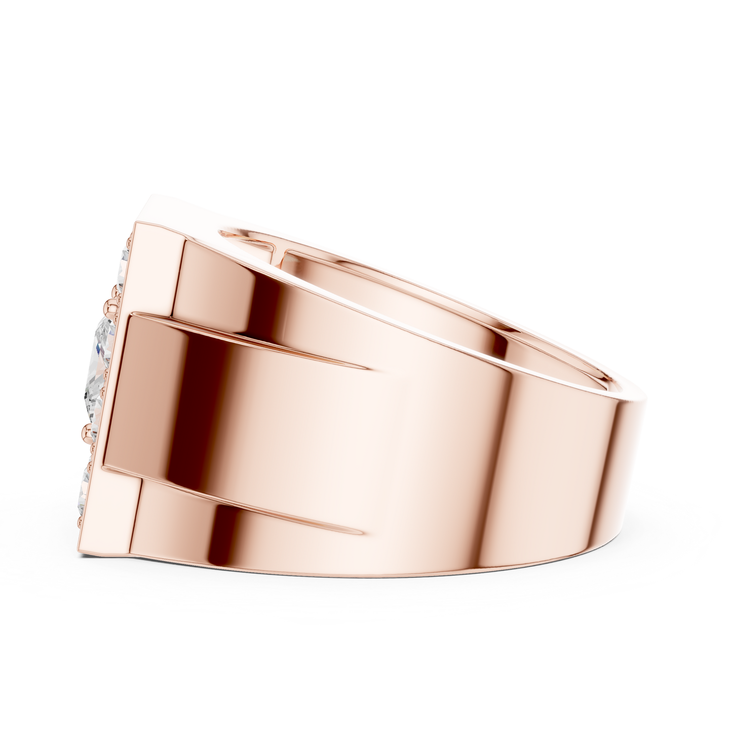 JÄGER JEWEL Sovereign Square Men’s Ring – JÄGER Metal