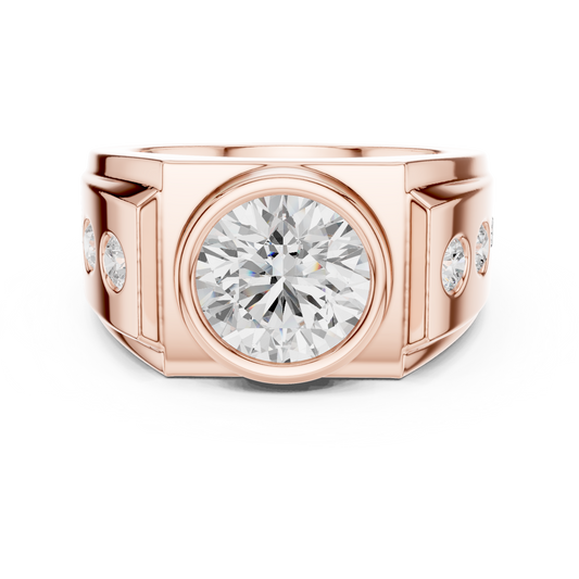 JÄGER JEWEL Imperial Bezel Men’s Ring – JÄGER Metal