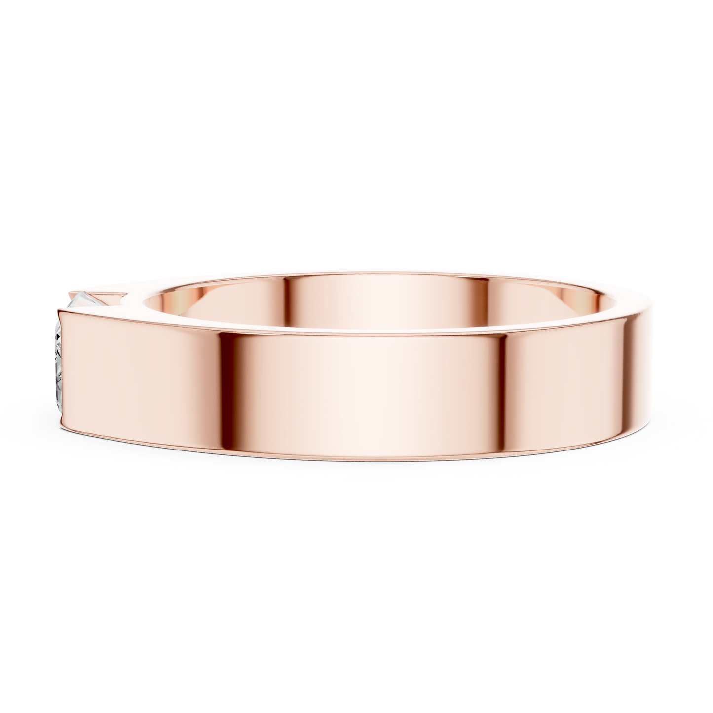 JÄGER JEWEL Linear Crest Solitaire Ring – JÄGER Metal