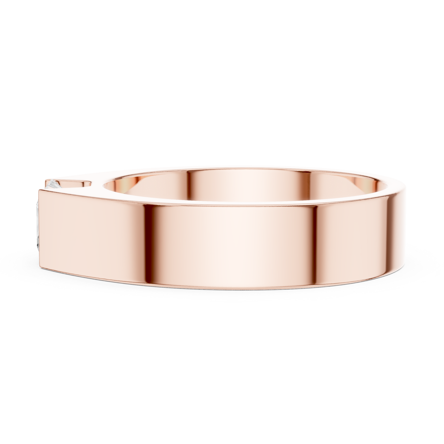 JÄGER JEWEL Pure Edge Solitaire Ring – JÄGER Metal