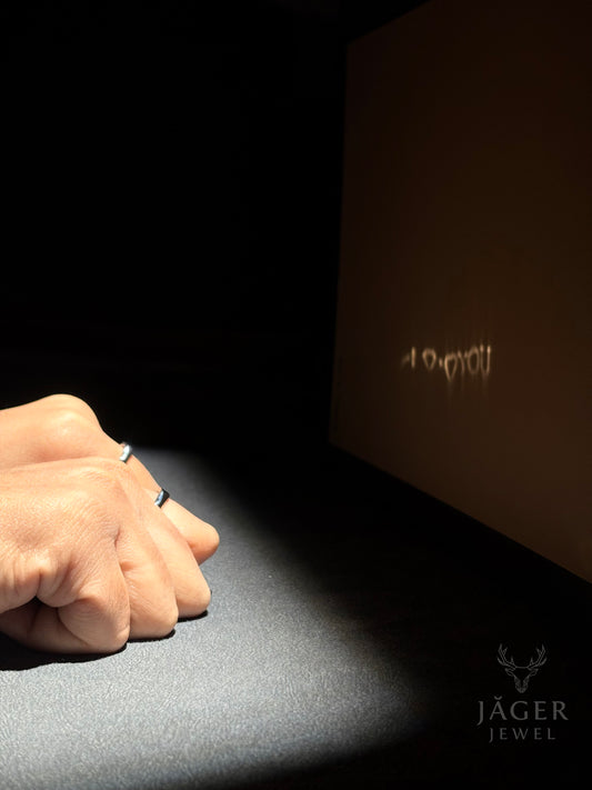 JAGER LUMI RAYS RING