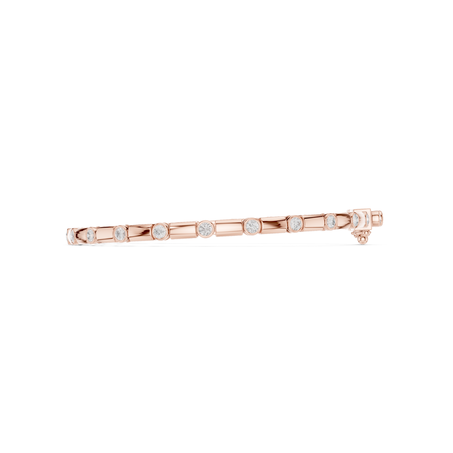JÄGER JEWEL Aureate Station Diamond Bracelet – JÄGER Metal