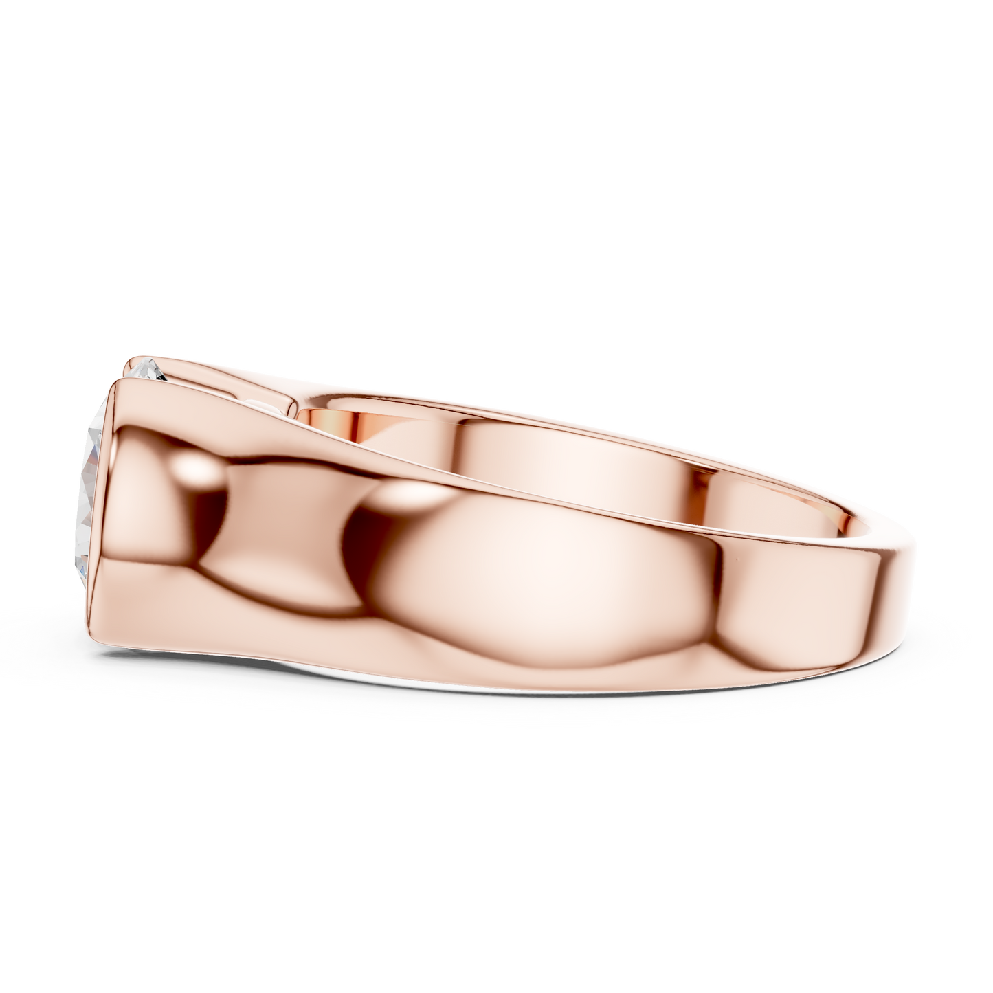 JÄGER JEWEL Sculpted Solitaire Ring – 1.50 Carat