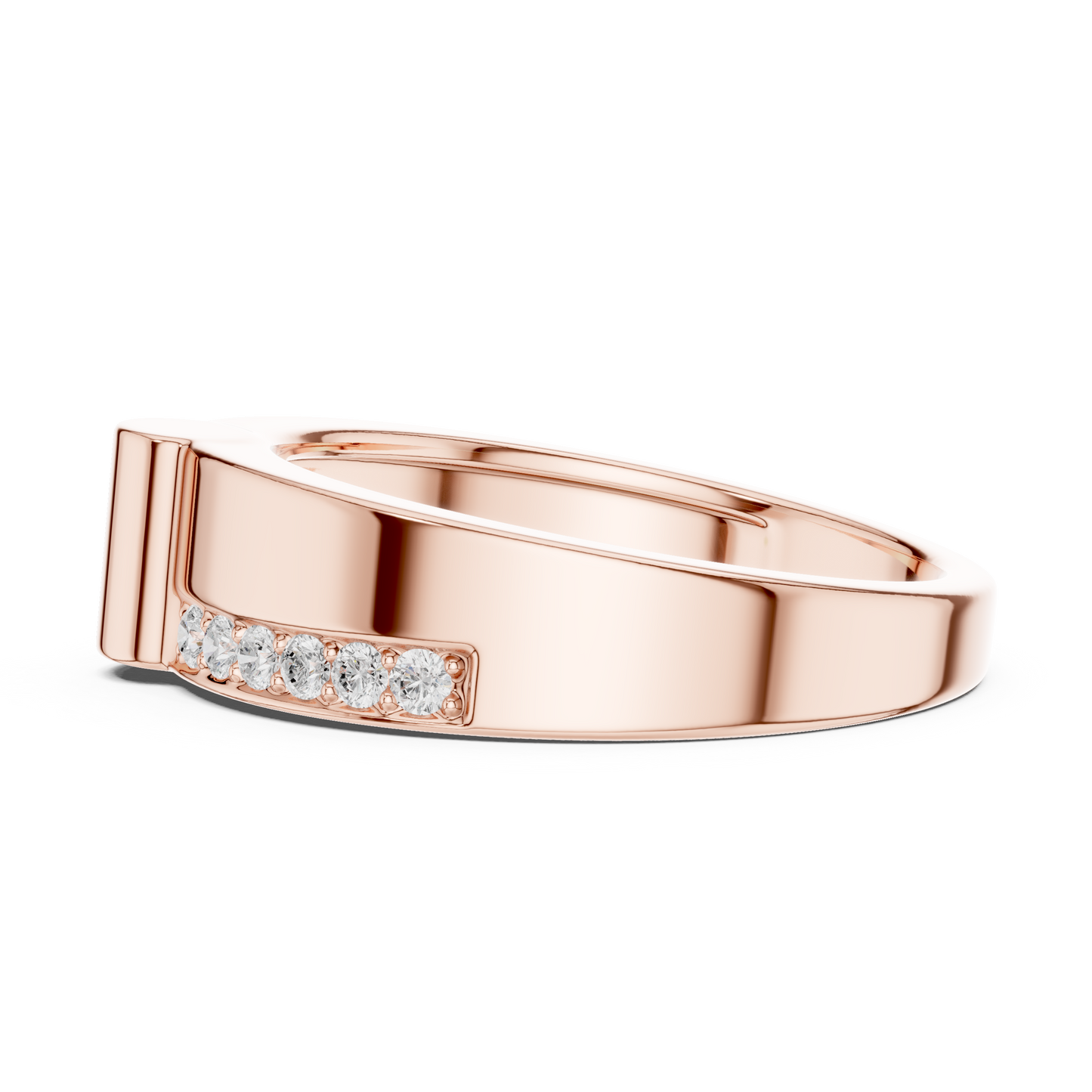 JÄGER JEWEL Linear Diamond Band