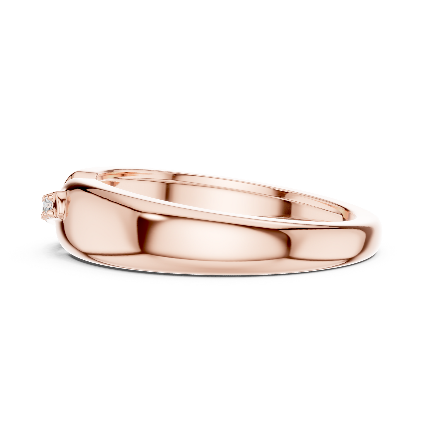 JÄGER JEWEL Signature Link Diamond Ring – JÄGER Metal