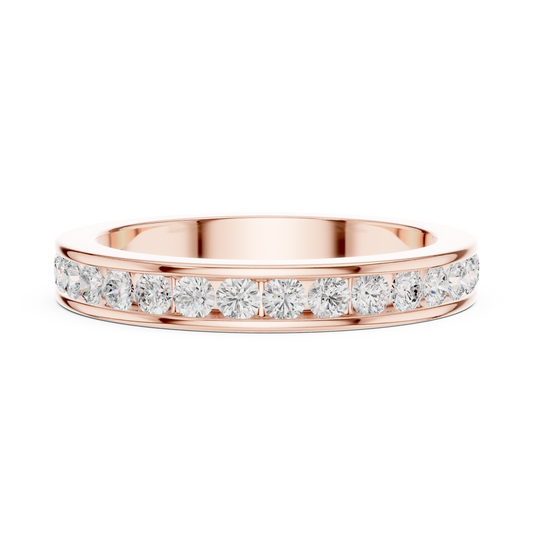 JÄGER JEWEL Eternal Line Diamond Band – JÄGER Metal