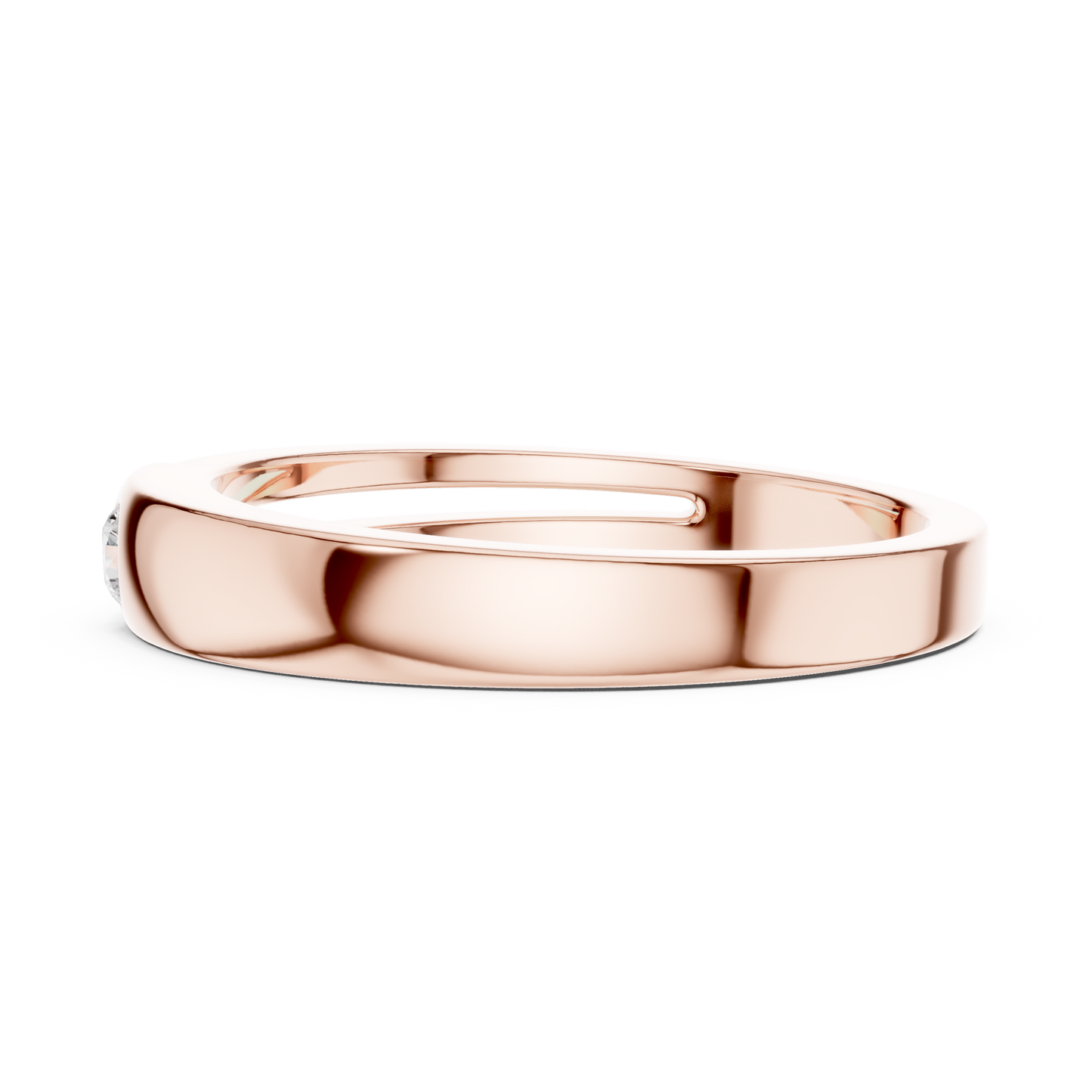 JÄGER JEWEL Focus Point Diamond Band – JÄGER Metal