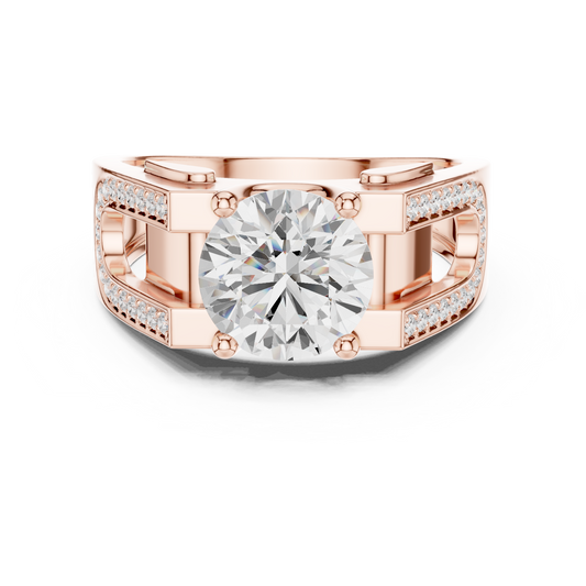 JÄGER JEWEL Imperial Frame Diamond Ring – JÄGER Metal