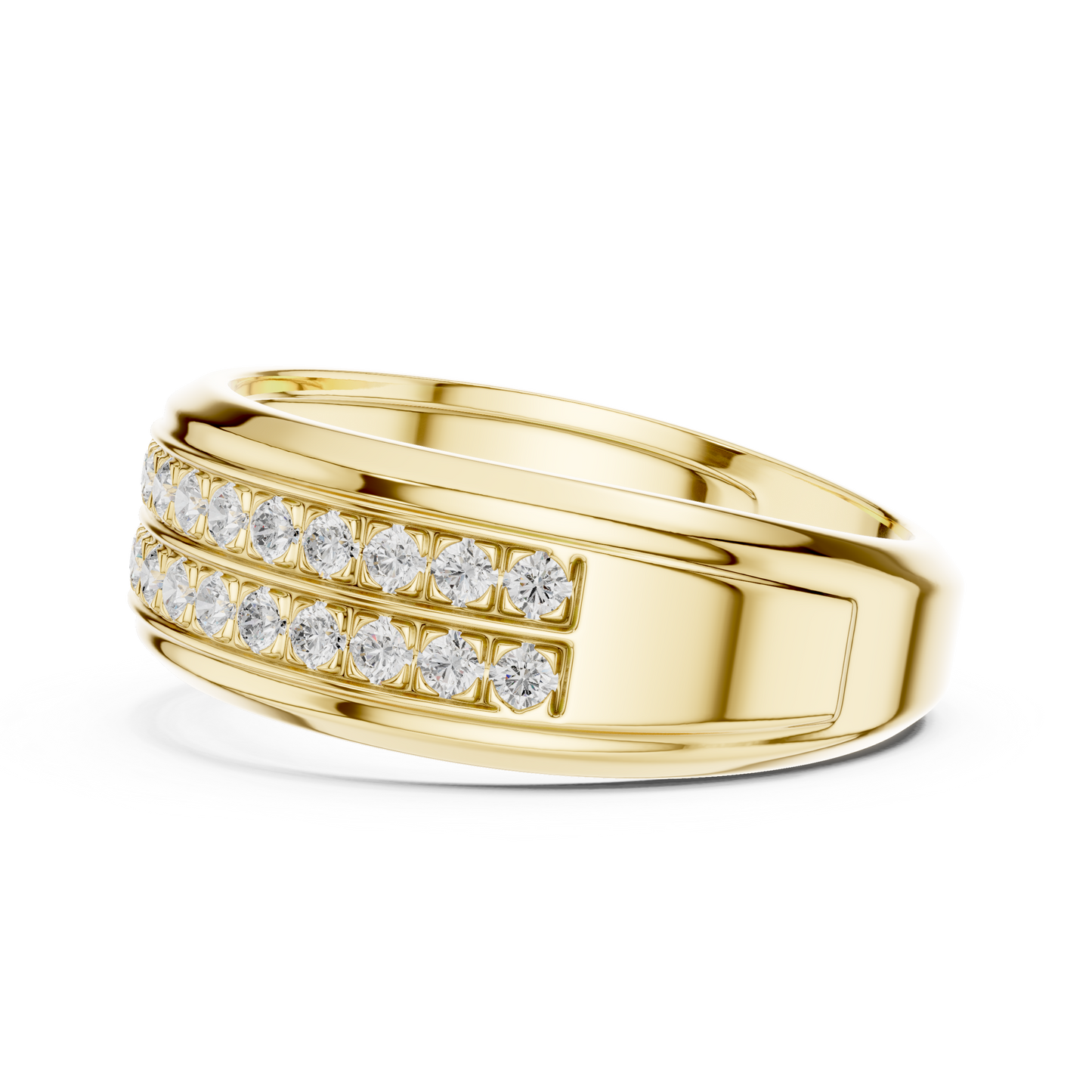 JÄGER JEWEL Twin Eternity Radiance Ring – JÄGER Metal
