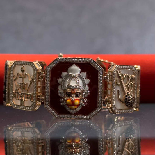 JÄGER JEWEL Divine Hanuman Bracelet – JÄGER Metal