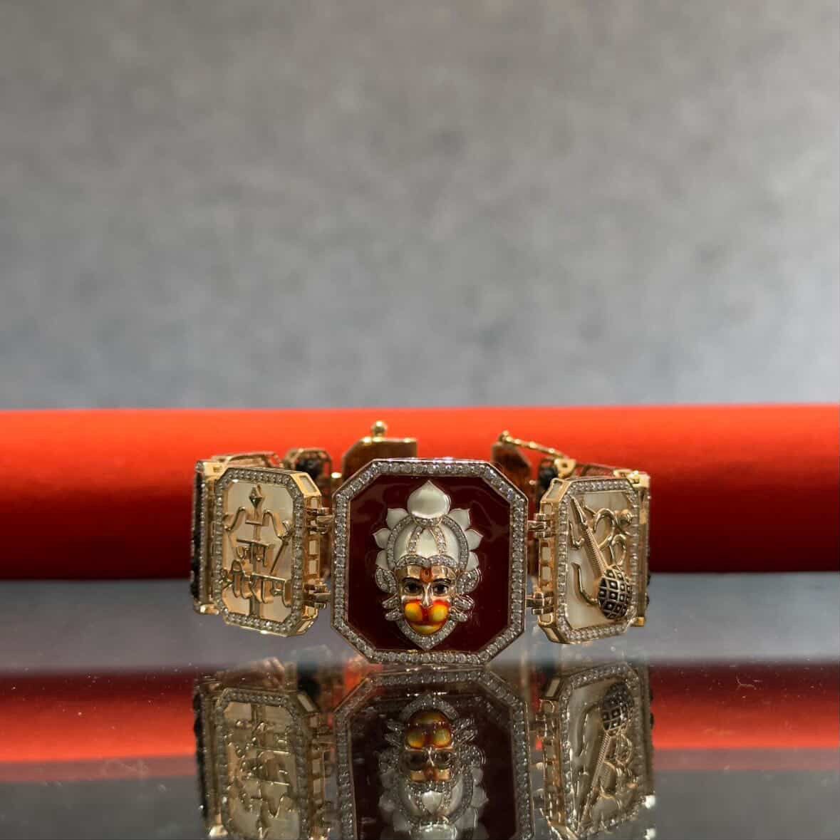 JÄGER JEWEL Divine Hanuman Bracelet – JÄGER Metal
