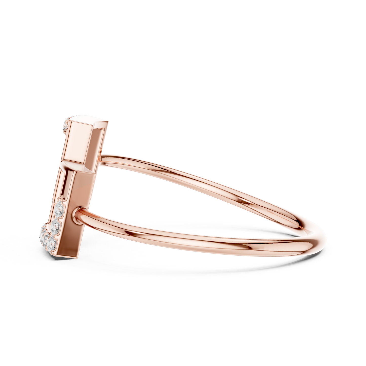 Lab grown diamond RING with JAGER metal.