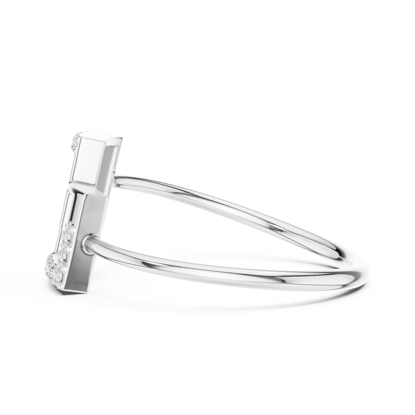 Lab grown diamond RING with JAGER metal.