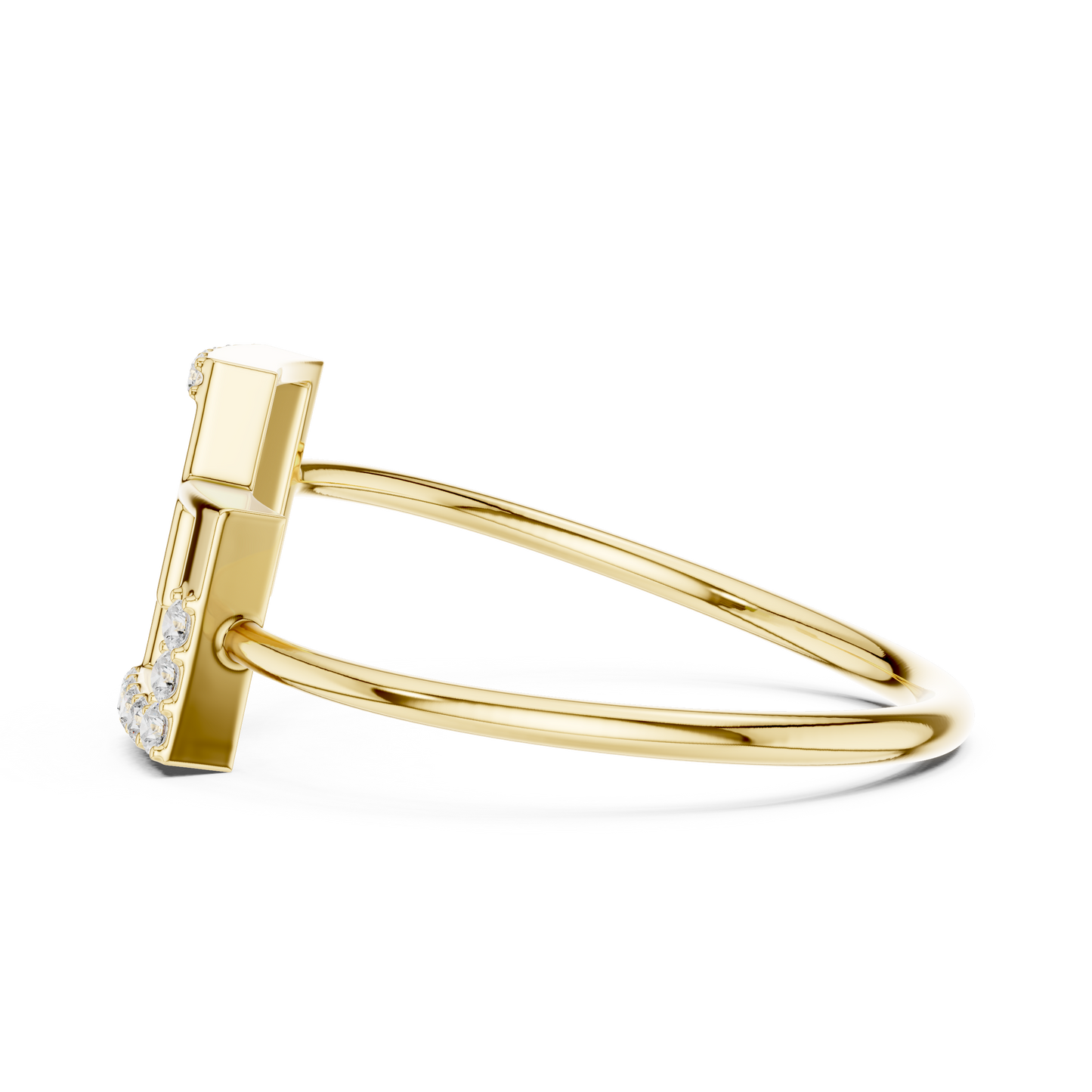 Lab grown diamond RING with JAGER metal.