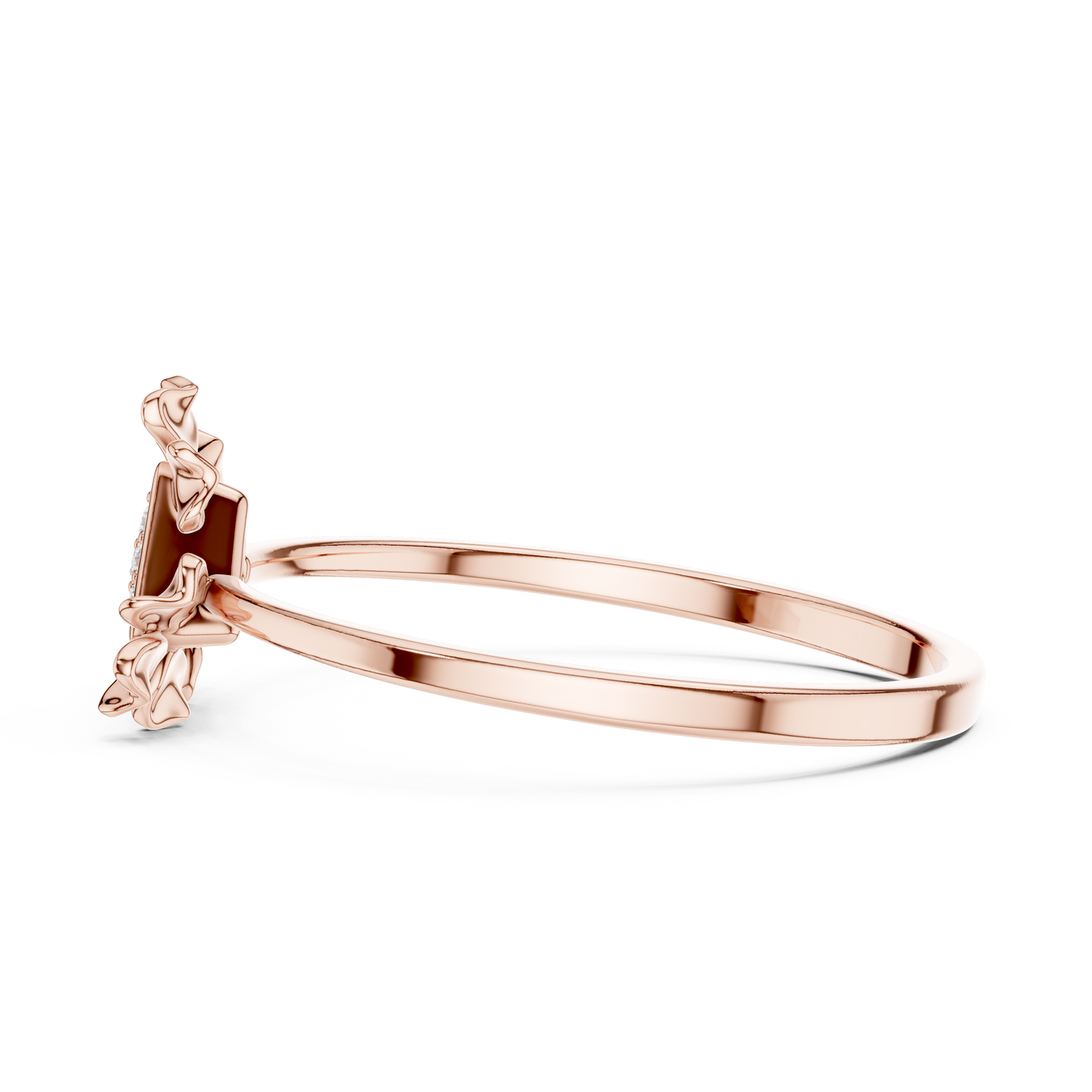 Lab grown diamond RING with JAGER metal.