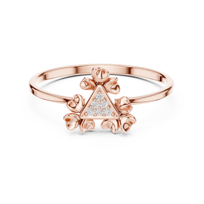 Lab grown diamond RING with JAGER metal.