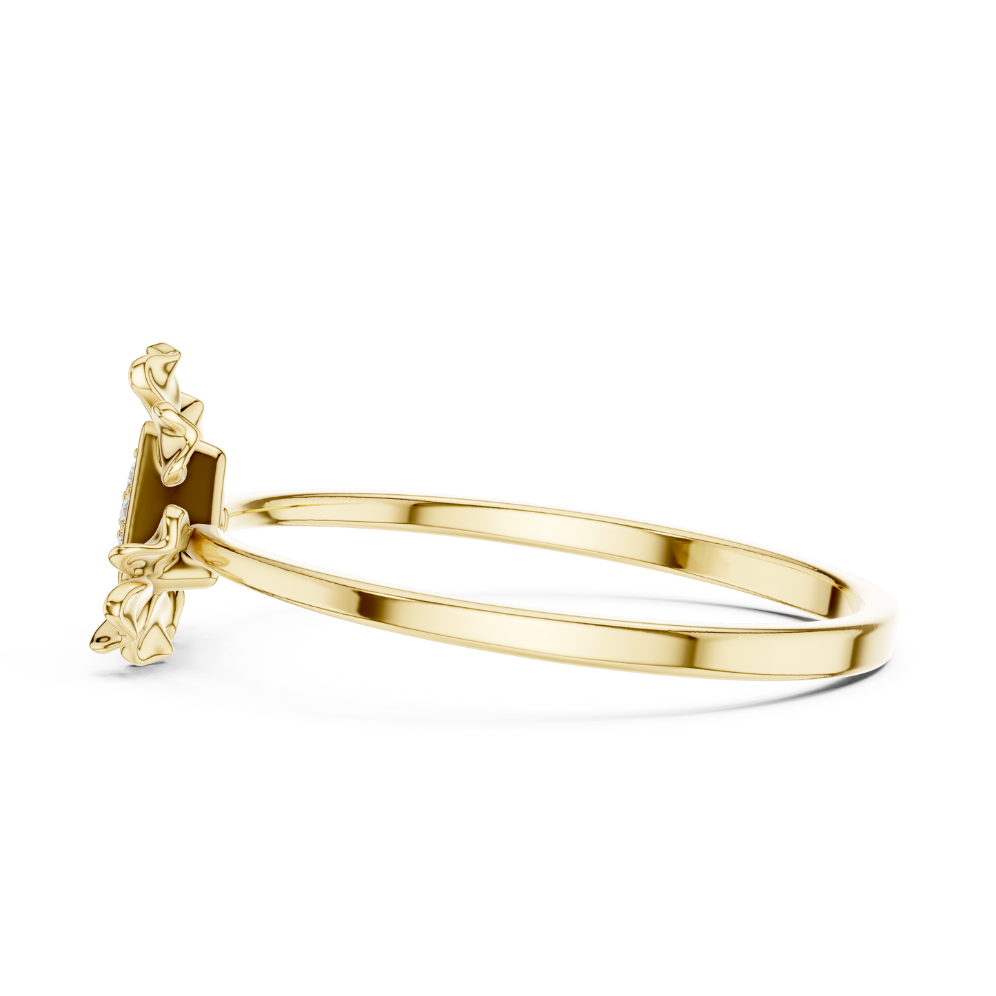 Lab grown diamond RING with JAGER metal.