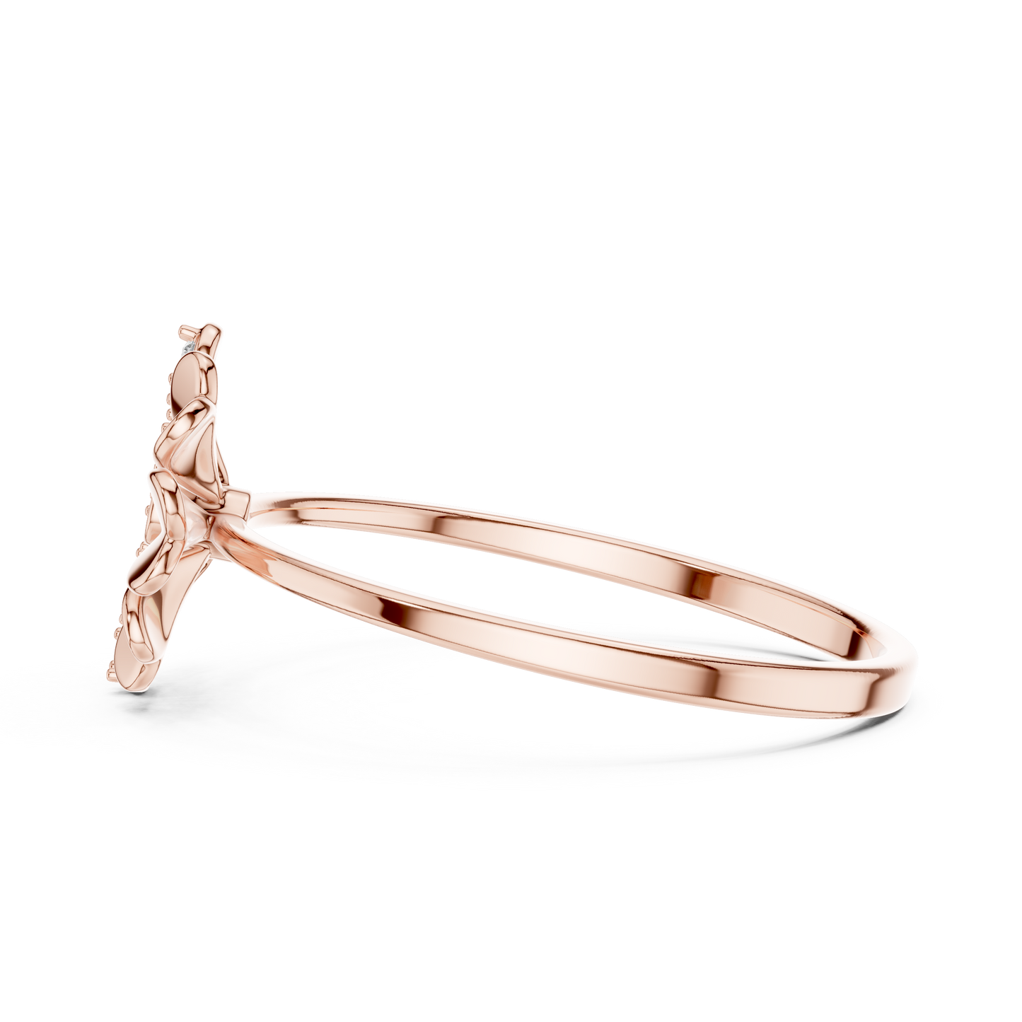 Lab-Grown Diamond Ring with Jager Metal