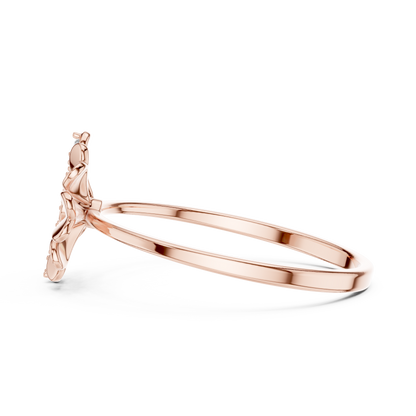 Lab-Grown Diamond Ring with Jager Metal