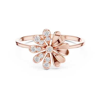 Lab-Grown Diamond Ring with Jager Metal