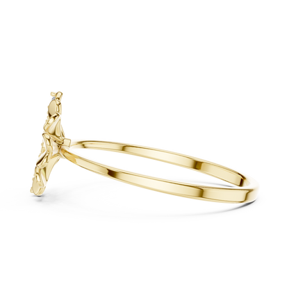 Lab-Grown Diamond Ring with Jager Metal