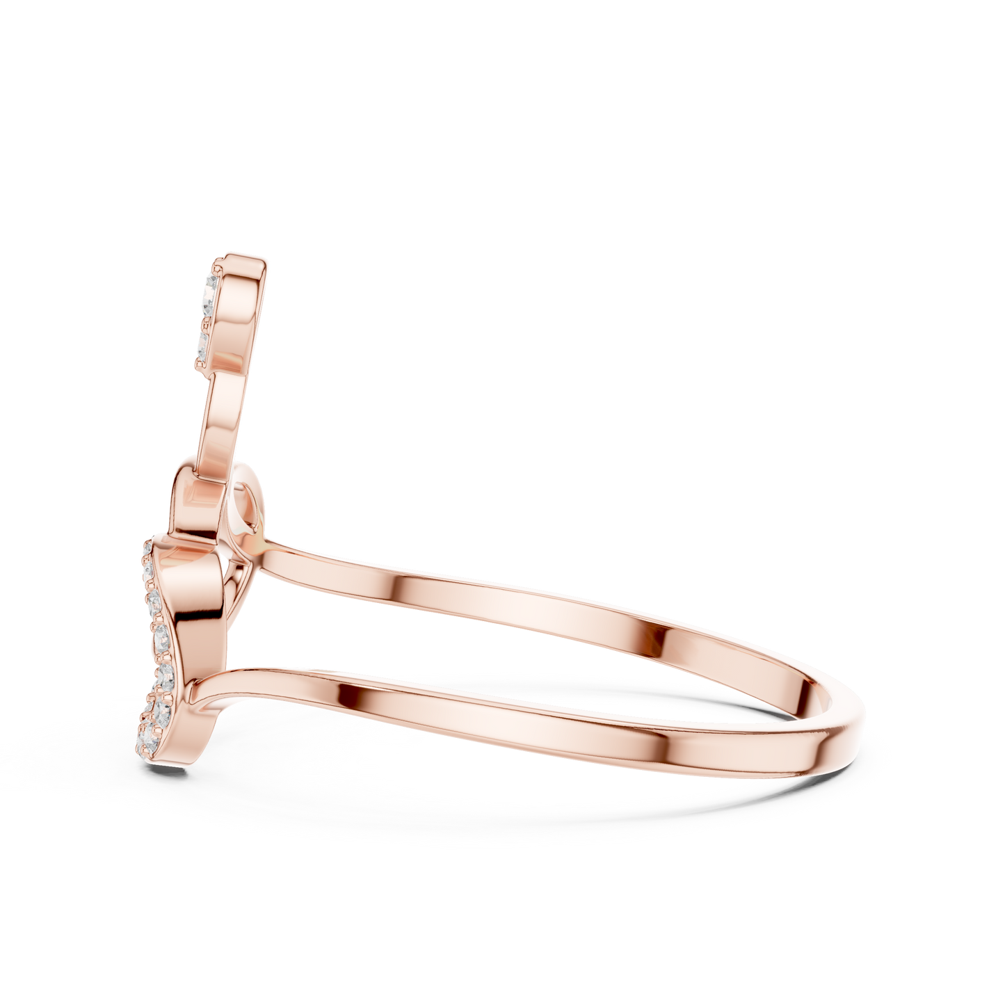 Lab-Grown Diamond Ring with Jager Metal