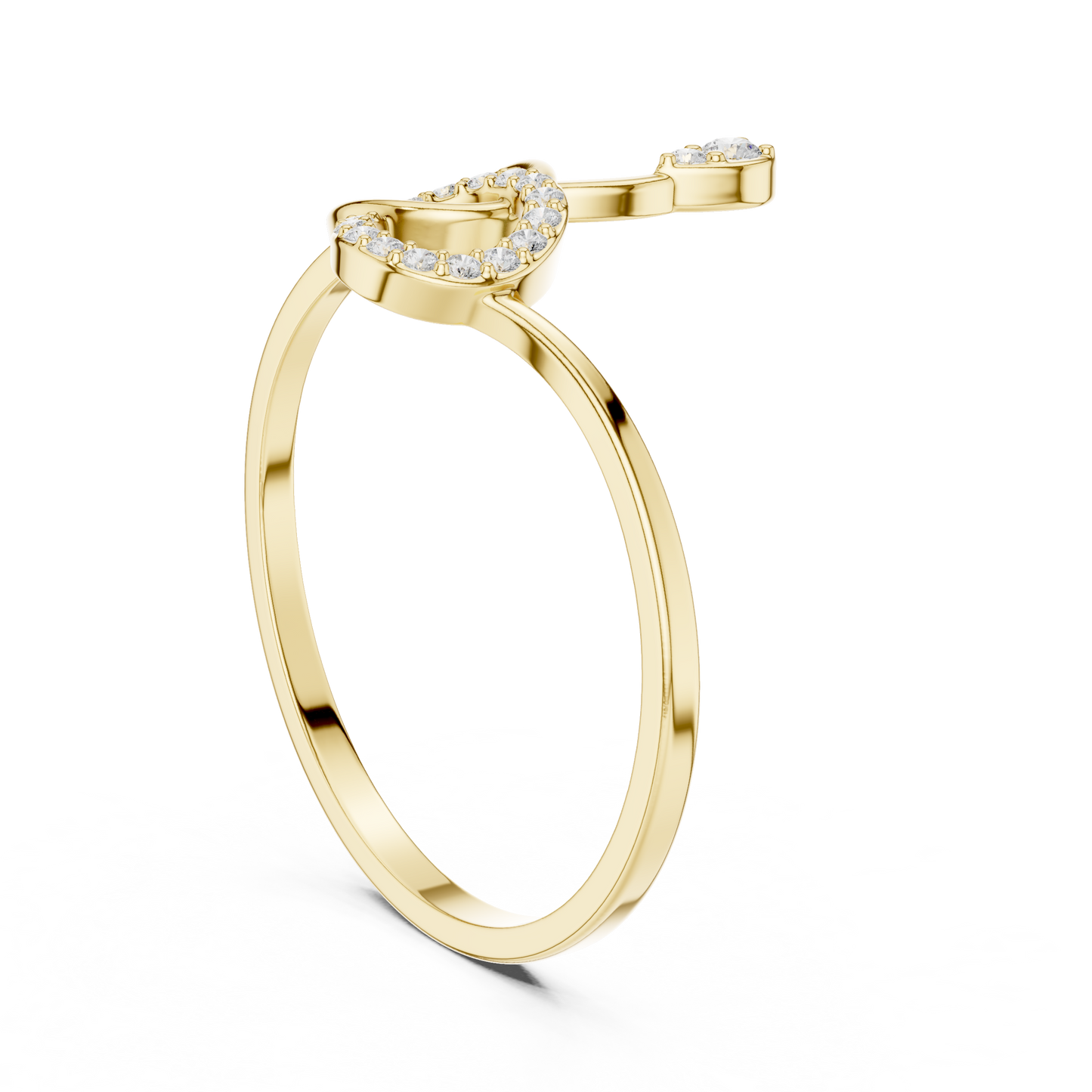 Lab-Grown Diamond Ring with Jager Metal