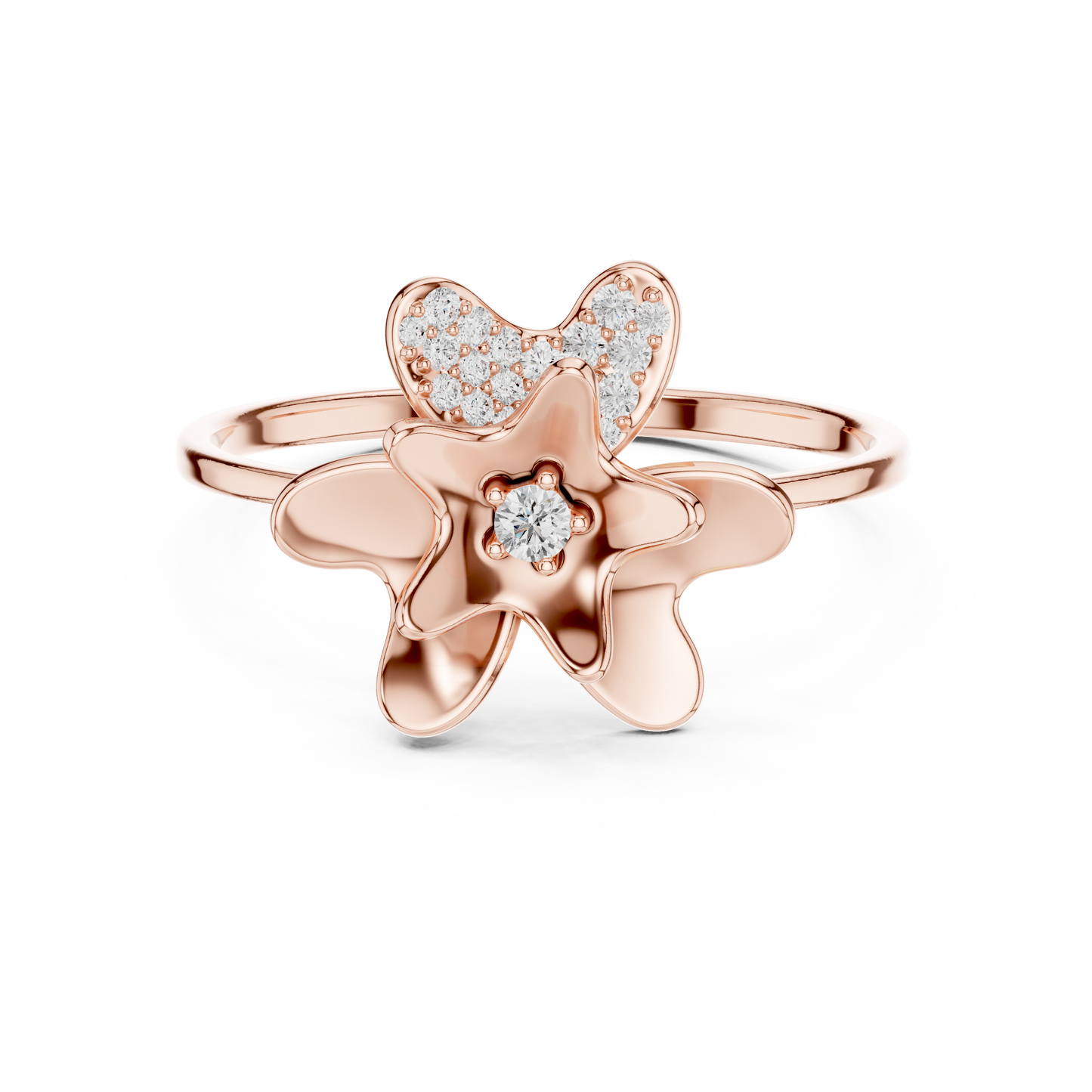 JÄGER JEWEL Bloom Star Diamond Ring – JÄGER Metal