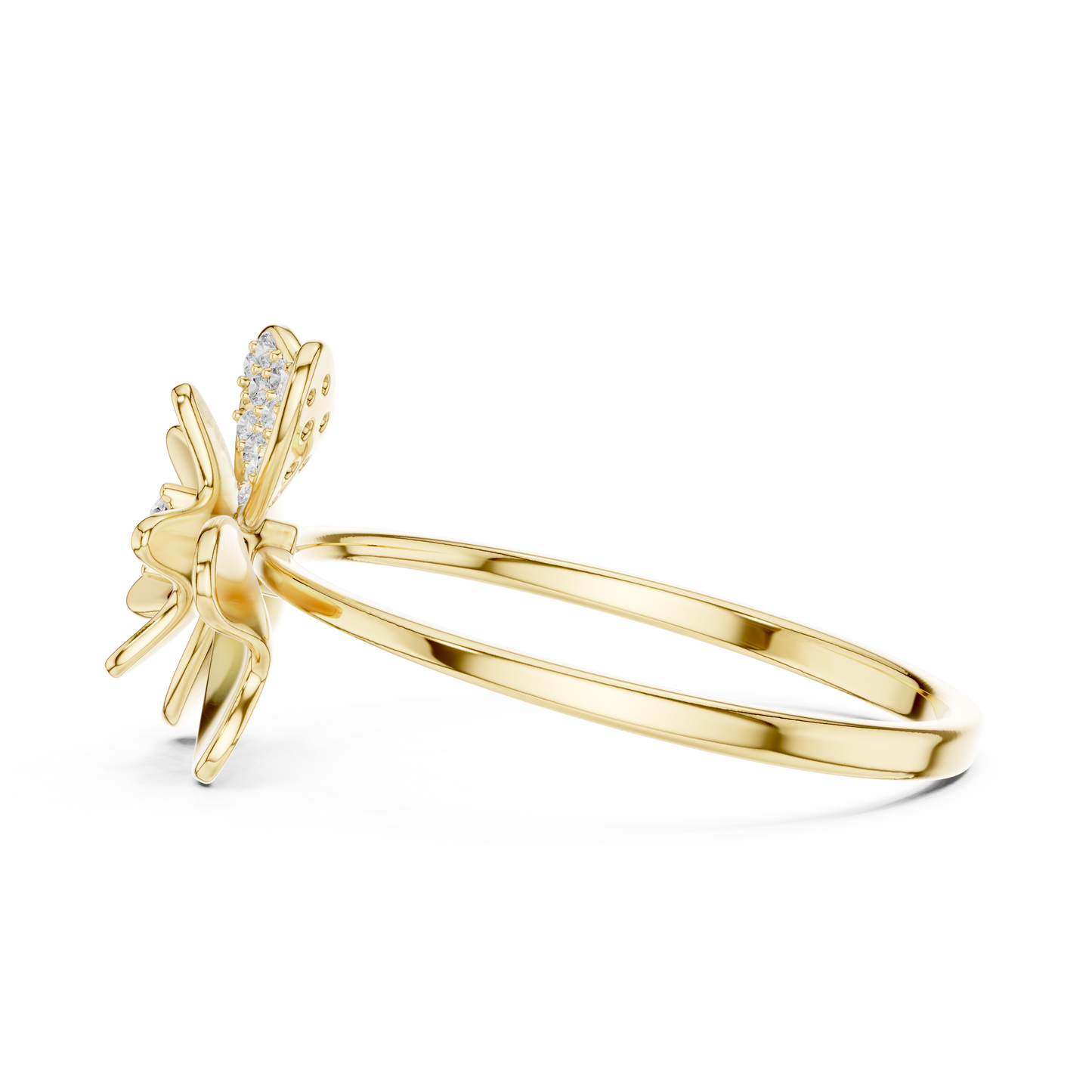 JÄGER JEWEL Bloom Star Diamond Ring – JÄGER Metal