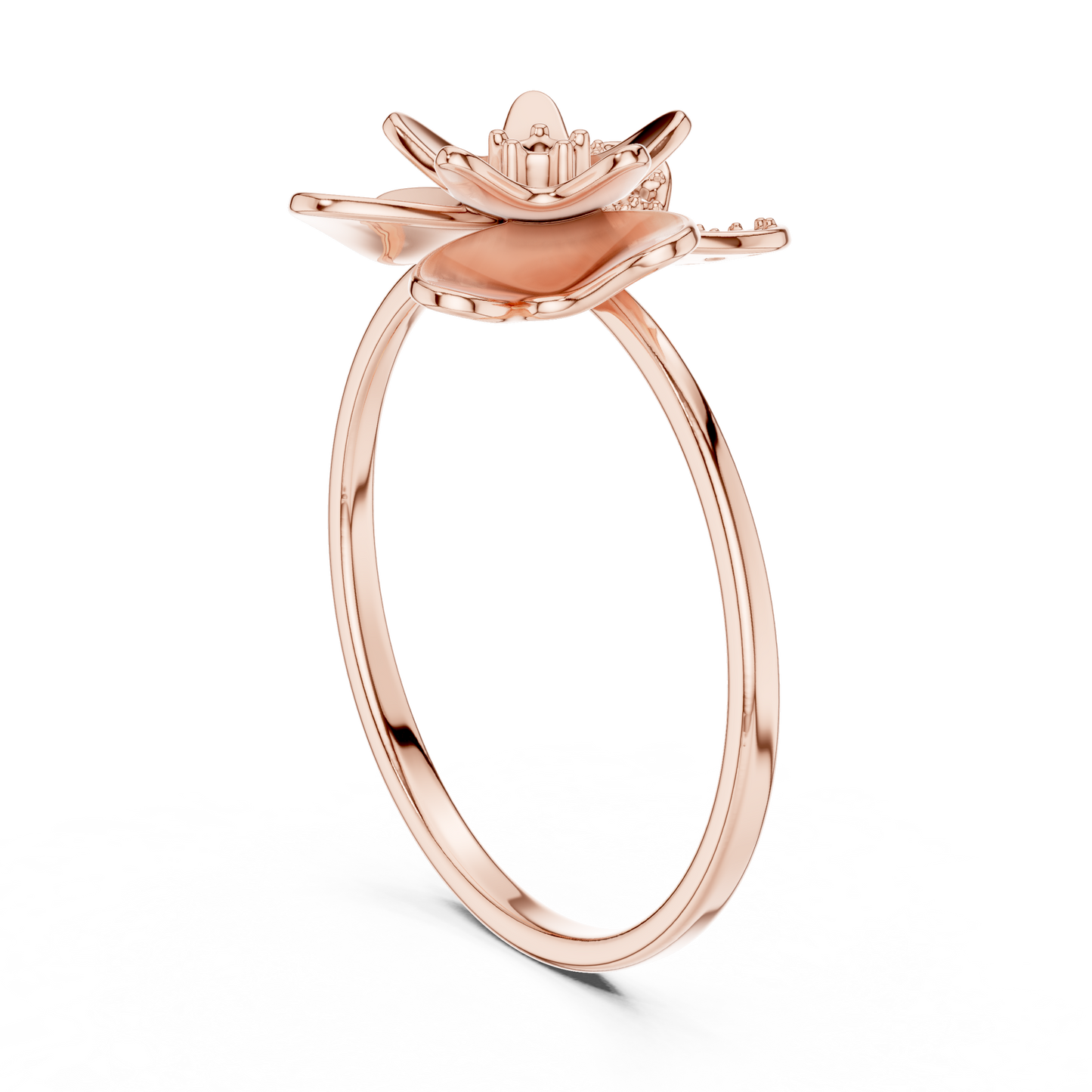 JÄGER JEWEL Bloom Star Diamond Ring – JÄGER Metal
