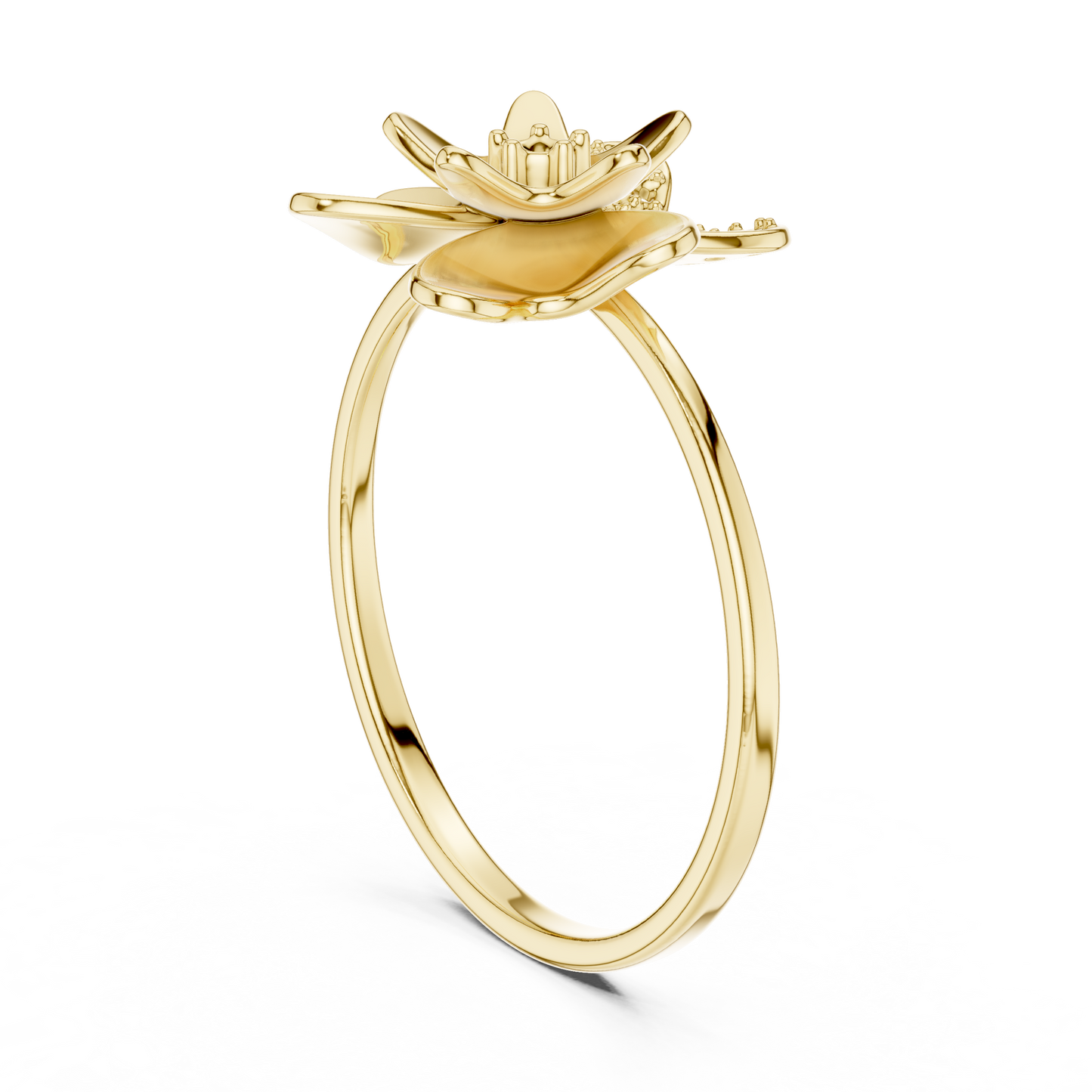 JÄGER JEWEL Bloom Star Diamond Ring – JÄGER Metal