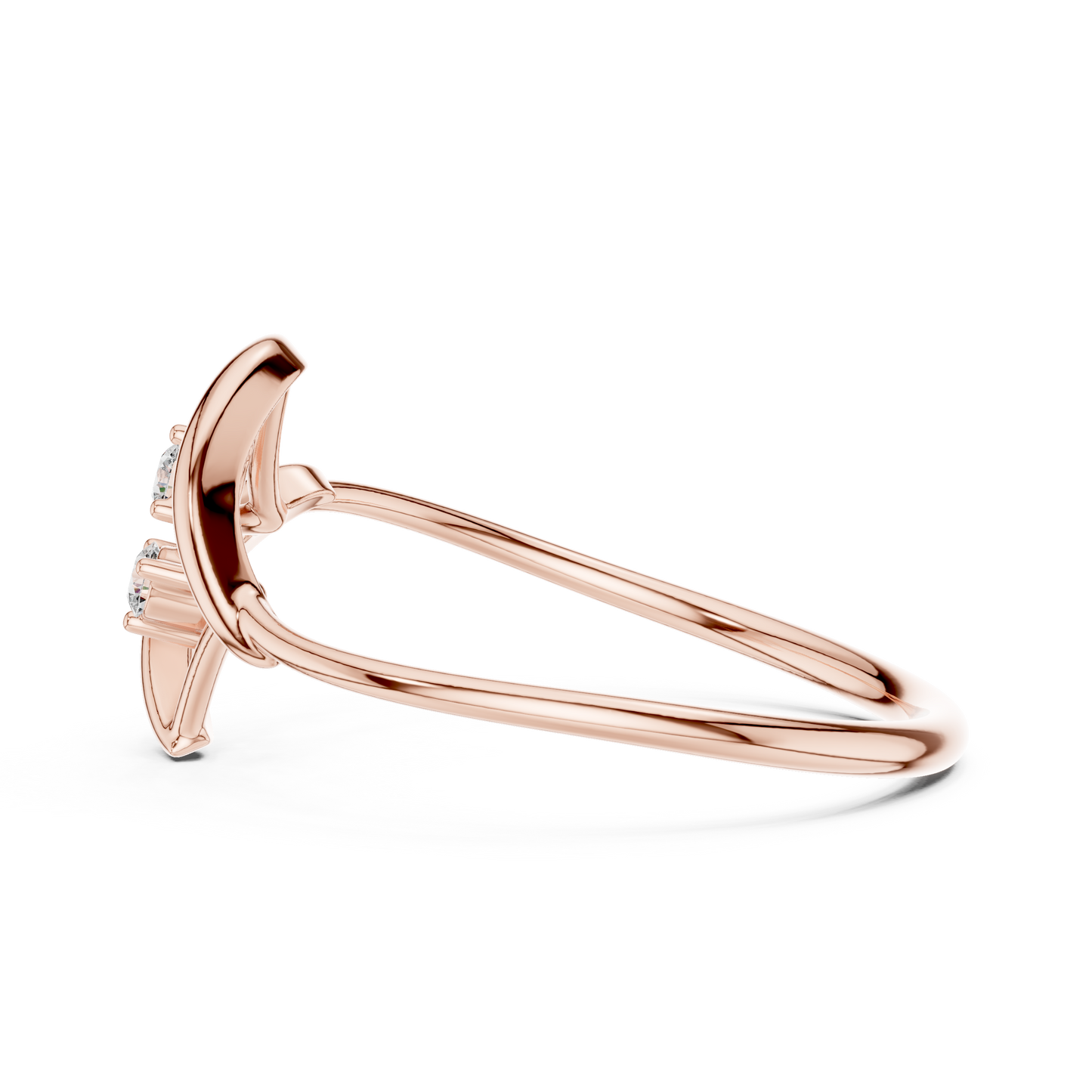 JÄGER JEWEL Prism Balance Diamond Ring – JÄGER Metal